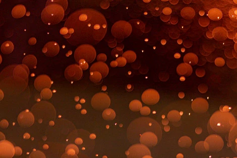 Patrick Moore portrayed in connection with misleading claims about nuclear energy and radiation safety.