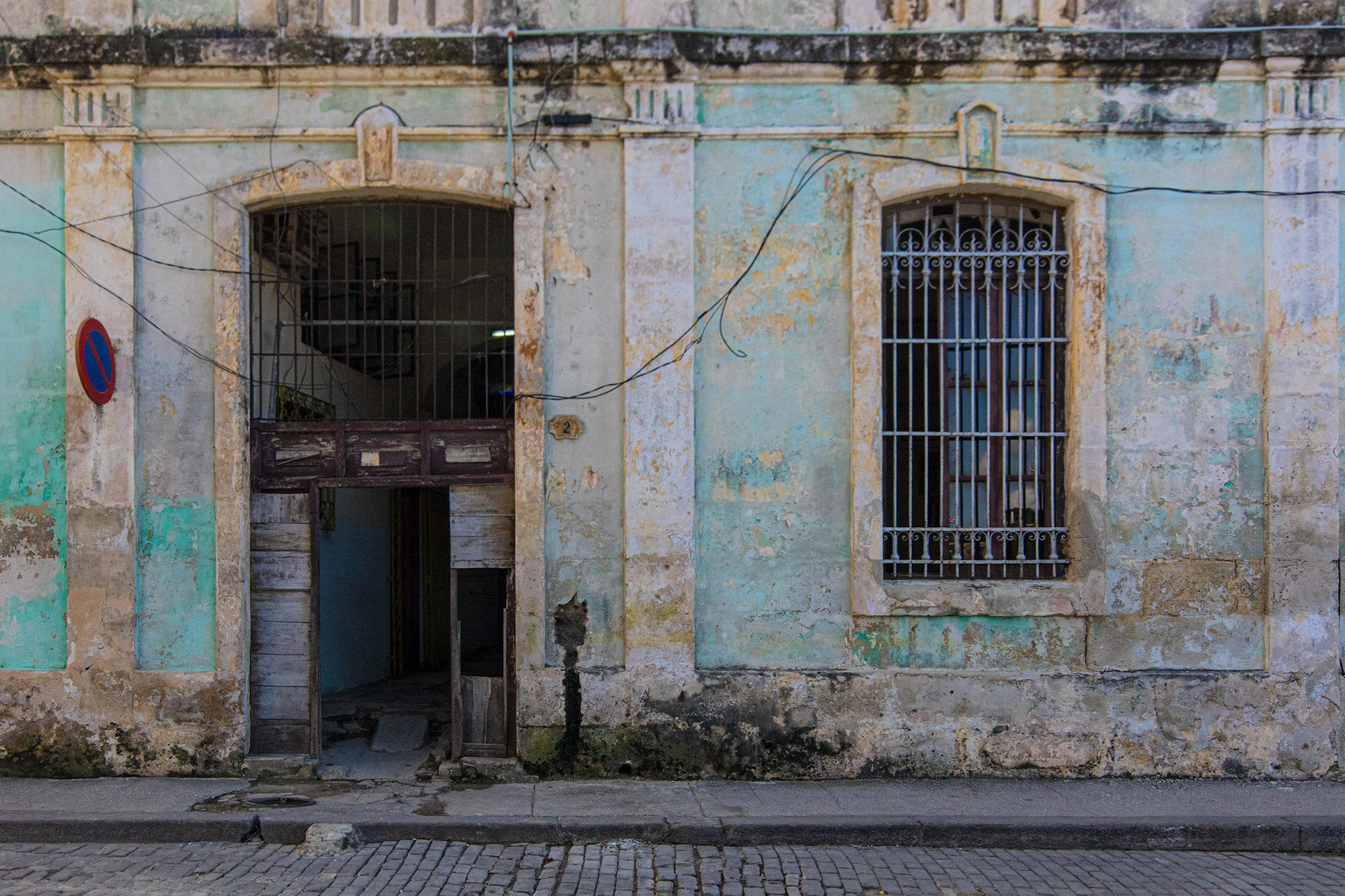 Old Door in Havana