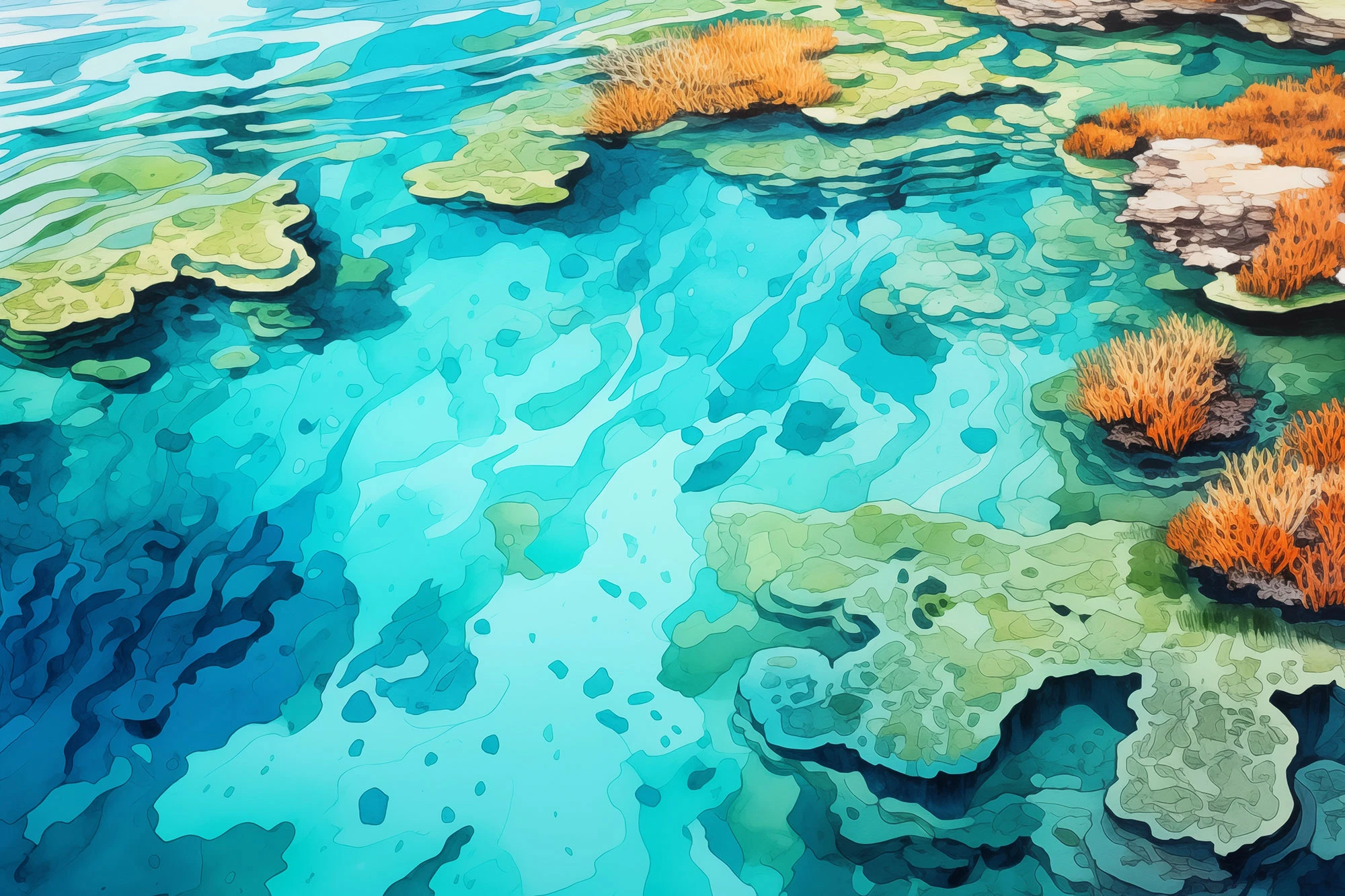 Patrick Moore on the Great Barrier Reef