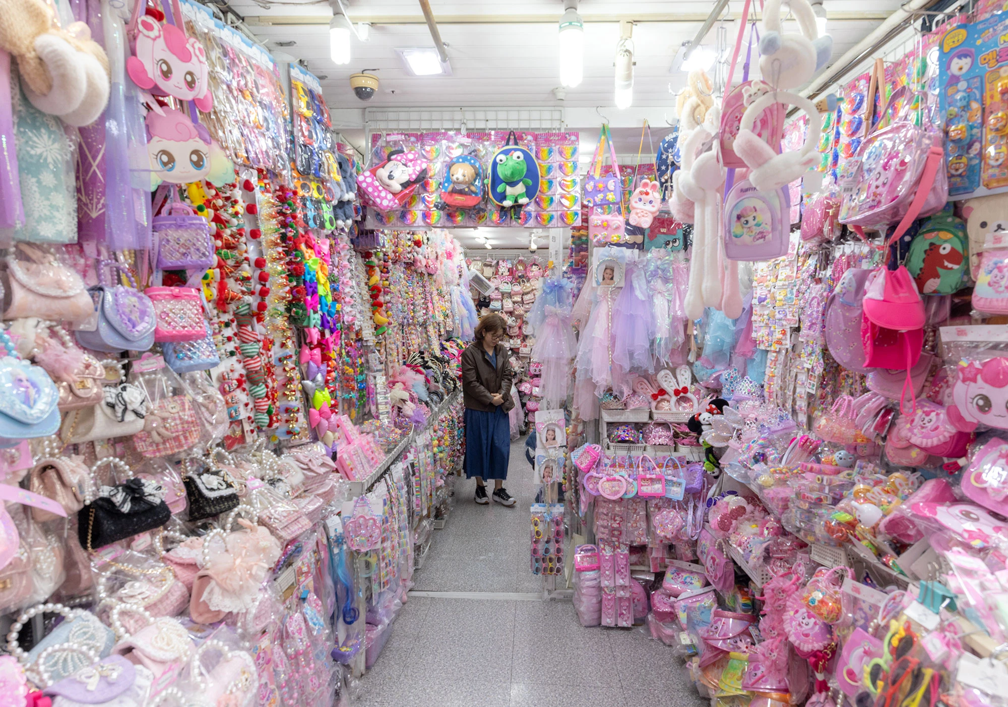 A small shop in Namdaemun Market