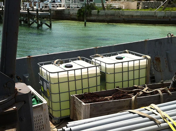 Golf course potassium phosphate