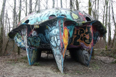 Sauvie Island Saucer